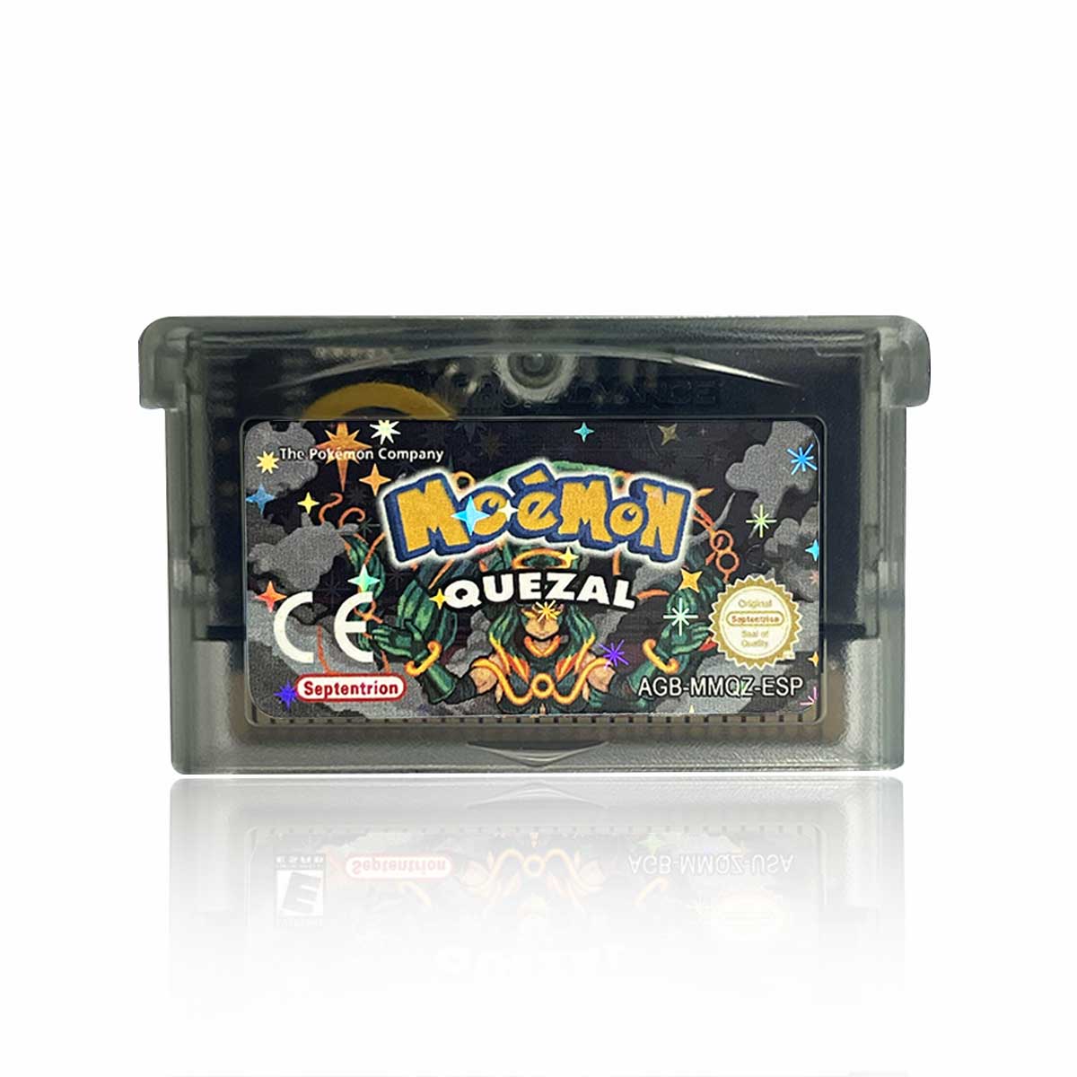 USA ESP Pokemon QUEZAL For GBA