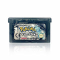 FRA French Pokemon CHROME For GBA
