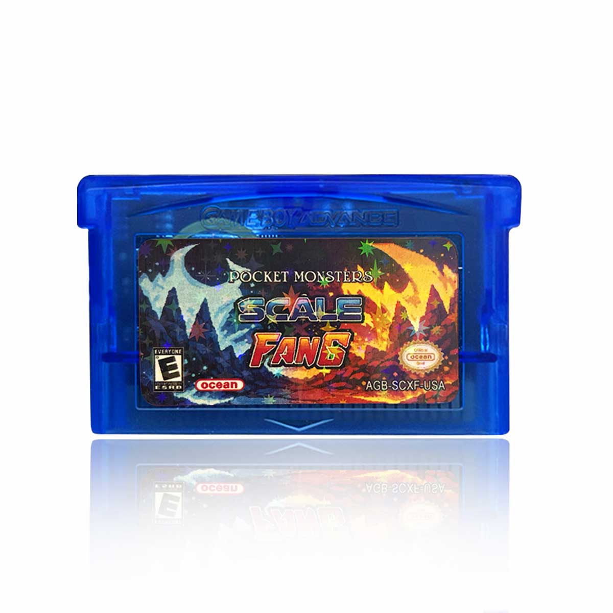 USA Pokemon POCKET MONSTERS SCALE TANS For GBA