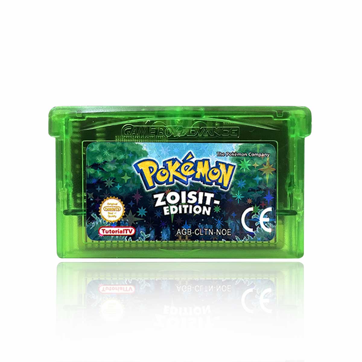 NOE German Pokemon ZOISIT EDITION For GBA