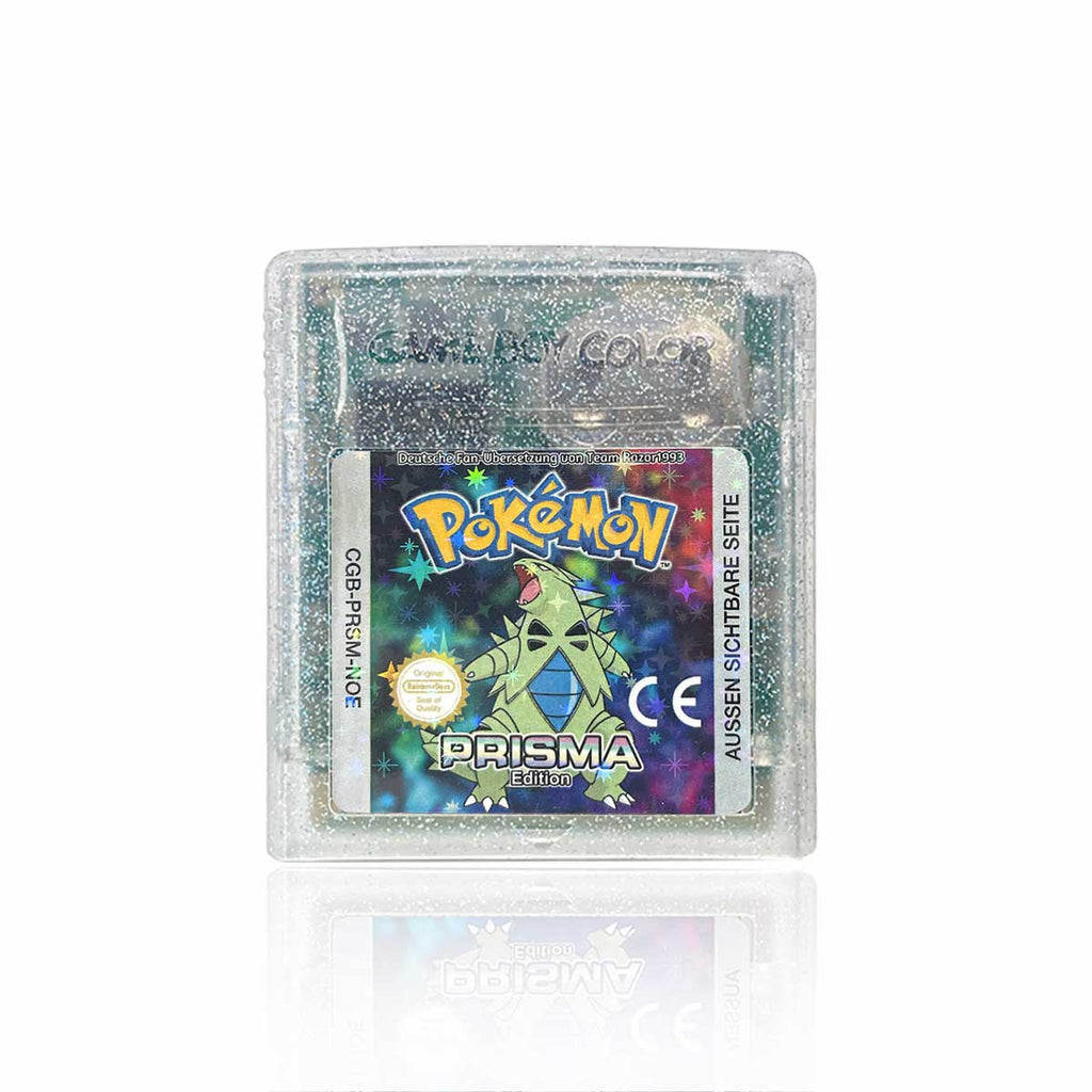 USA ESP NOE pokemon PRISM for gbc