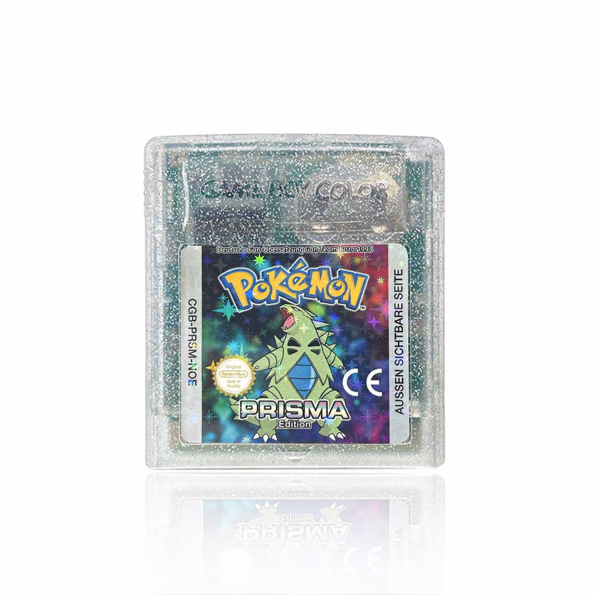 USA ESP NOE pokemon PRISM for gbc