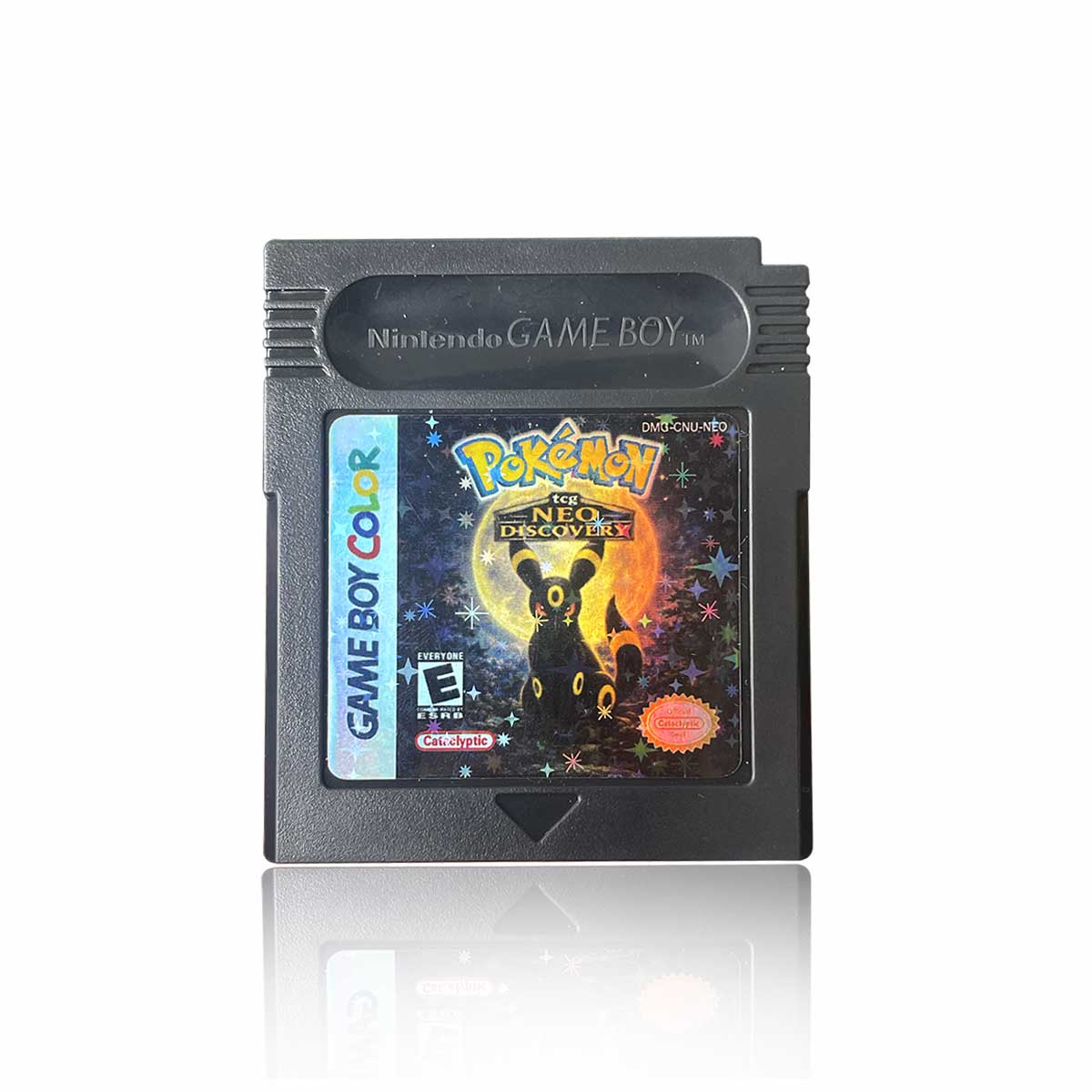 USA Pokemon TCG NEO Discovery For GBC