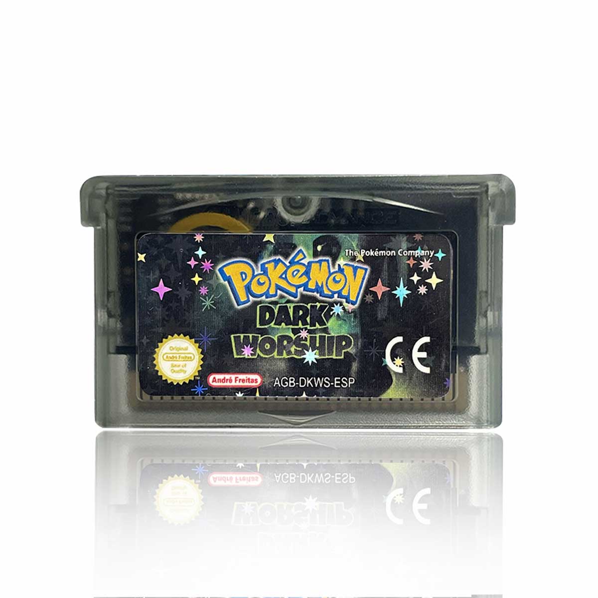 USA ESP Pokemon DARK WORSHIP For GBA