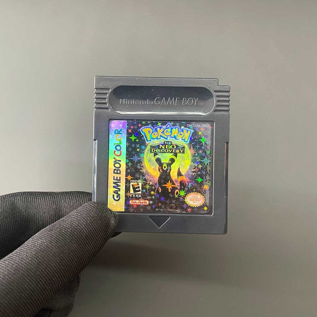 USA Pokemon TCG NEO Discovery For GBC