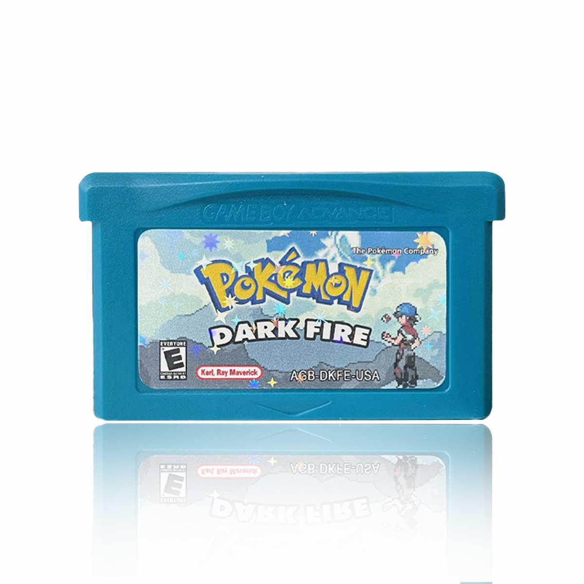 USA Pokemon DARK FIRE For GBA
