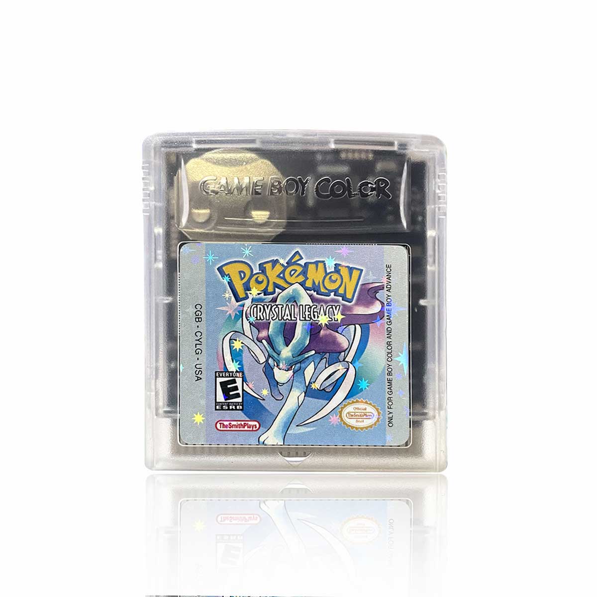 USA English Pokemon crystal legacy For GBC