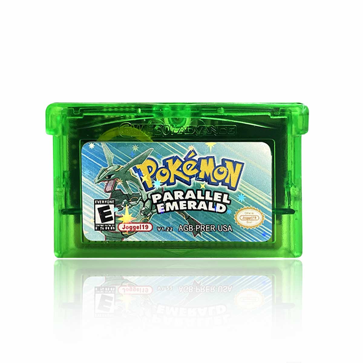 USA Pokemon PARALLEL EMERALD For GBA