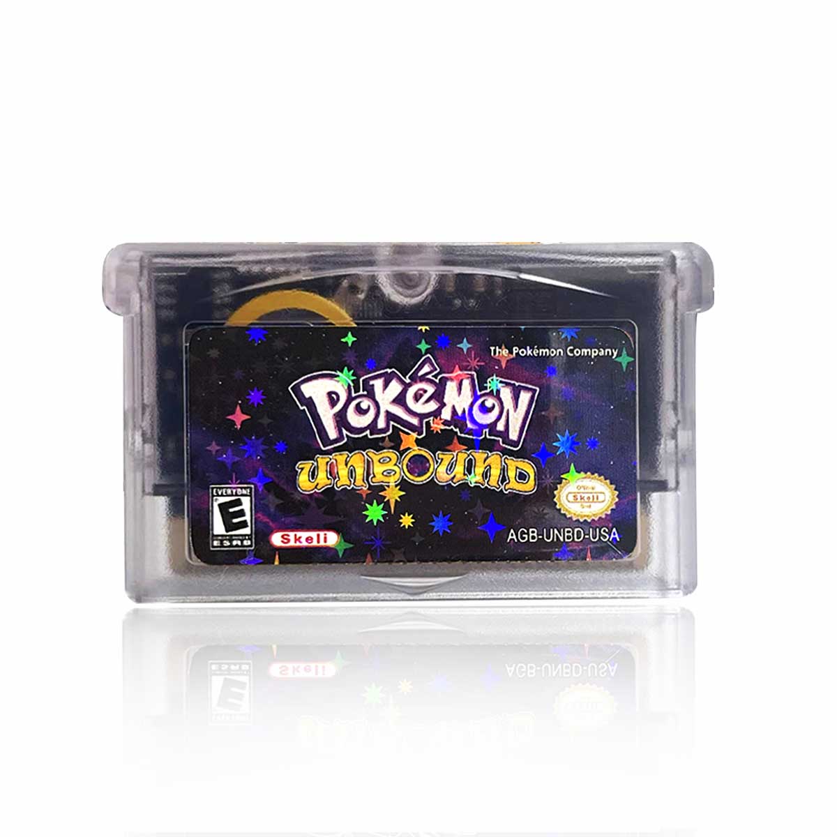 USA ESP Pokemon Unbound For GBA