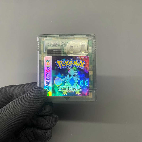 USA ESP NOE pokemon PRISM for gbc