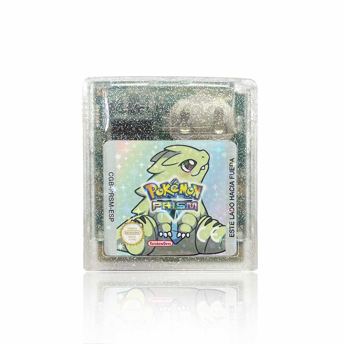 USA ESP NOE pokemon PRISM for gbc