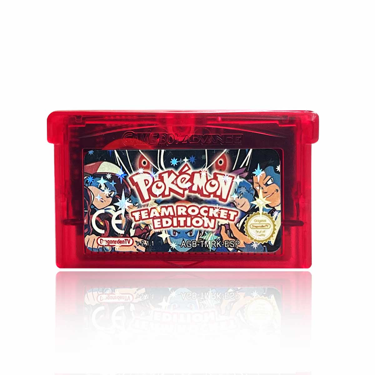 USA ESP Pokemon TEAM ROCKET For GBA