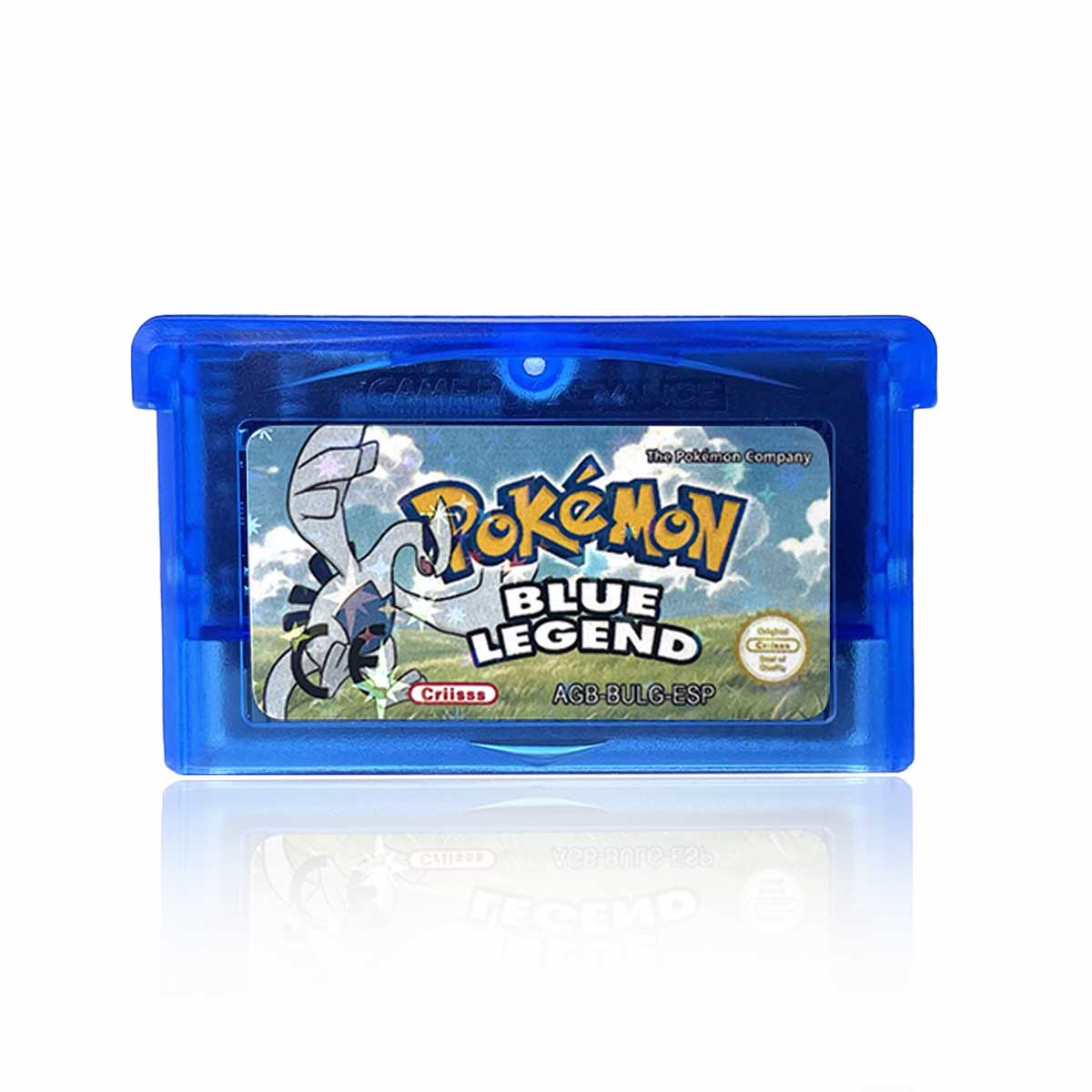 ESP Pokemon BLUE LEGEND For GBA