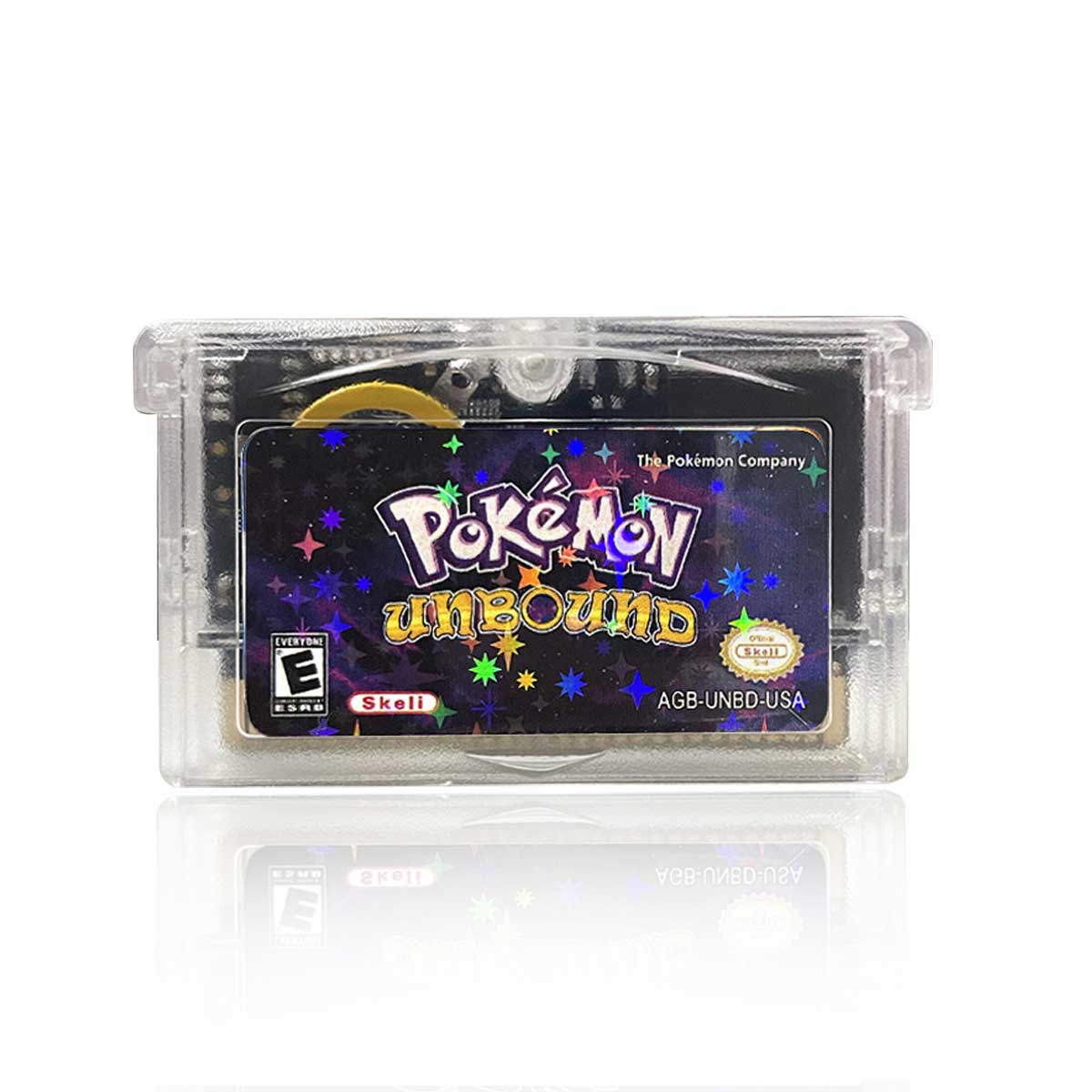 USA ESP Pokemon Unbound For GBA