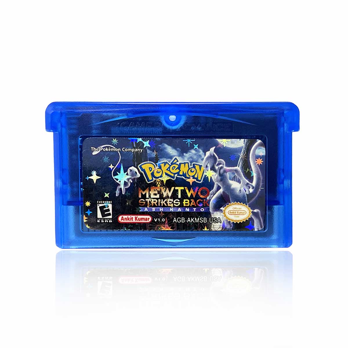 USA Pokemon MEWTWO STRIKES BACK For GBA