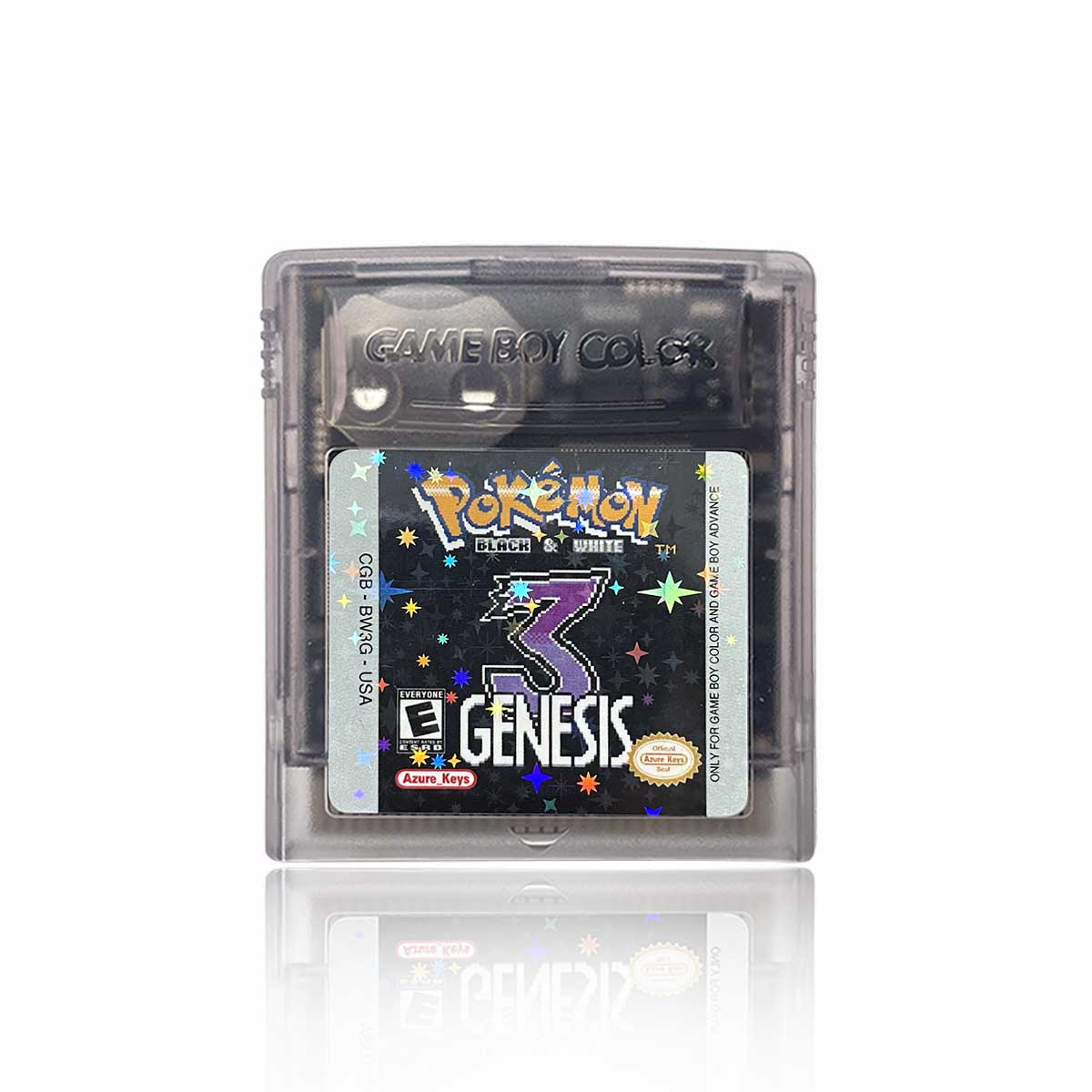 USA Pokemon Black and White 3 For GBC