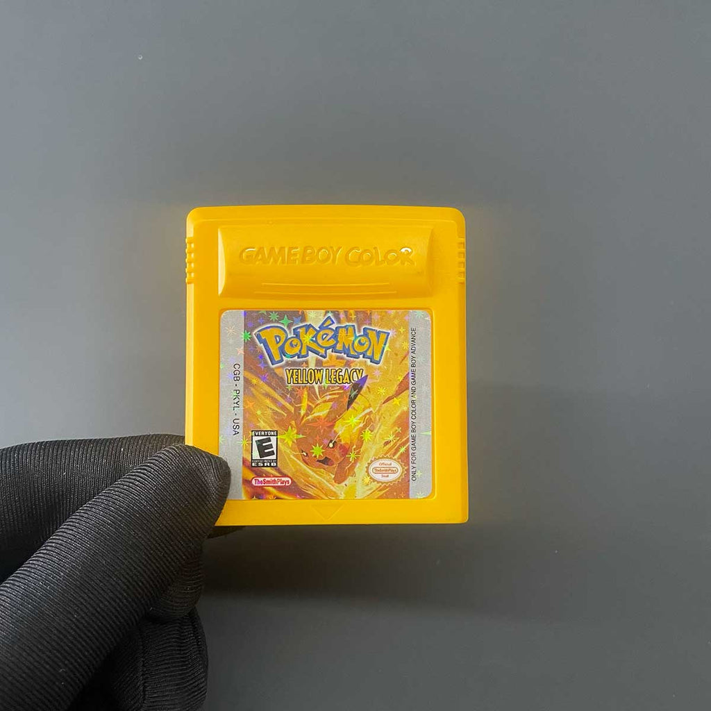 USA Pokemon yellow legacy For GBC