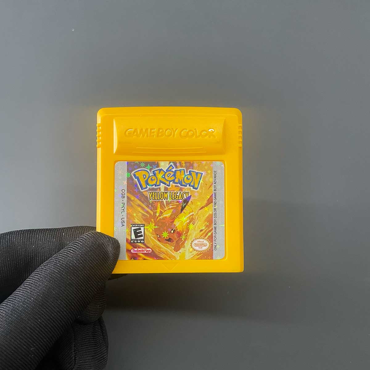 USA Pokemon yellow legacy For GBC