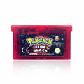 FRA French Pokemon FIRE BLACK For GBA