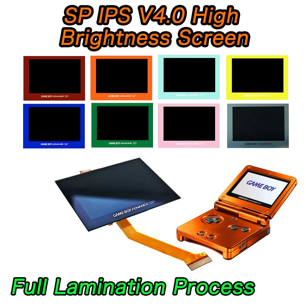 SP V4.0 Highlighting Screen Highlighting LCD SP Highlighting Screen SP Changing Highlighting