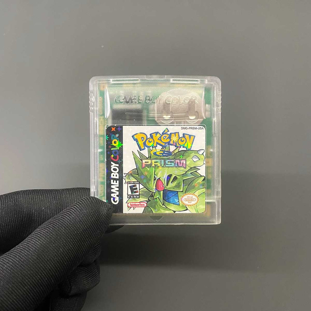 USA ESP NOE pokemon PRISM for gbc