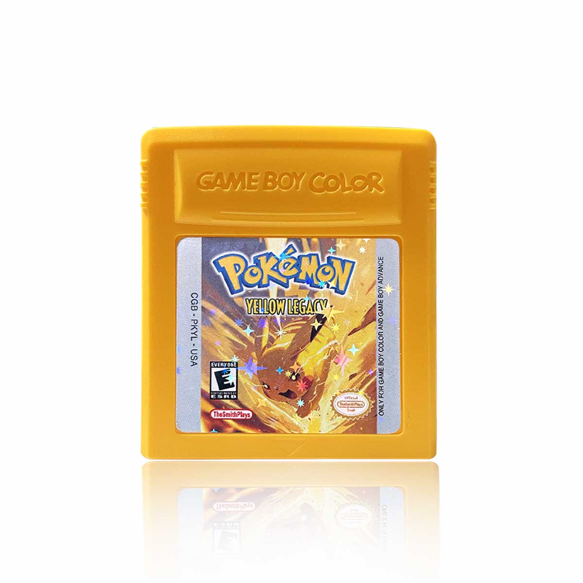 USA Pokemon yellow legacy For GBC