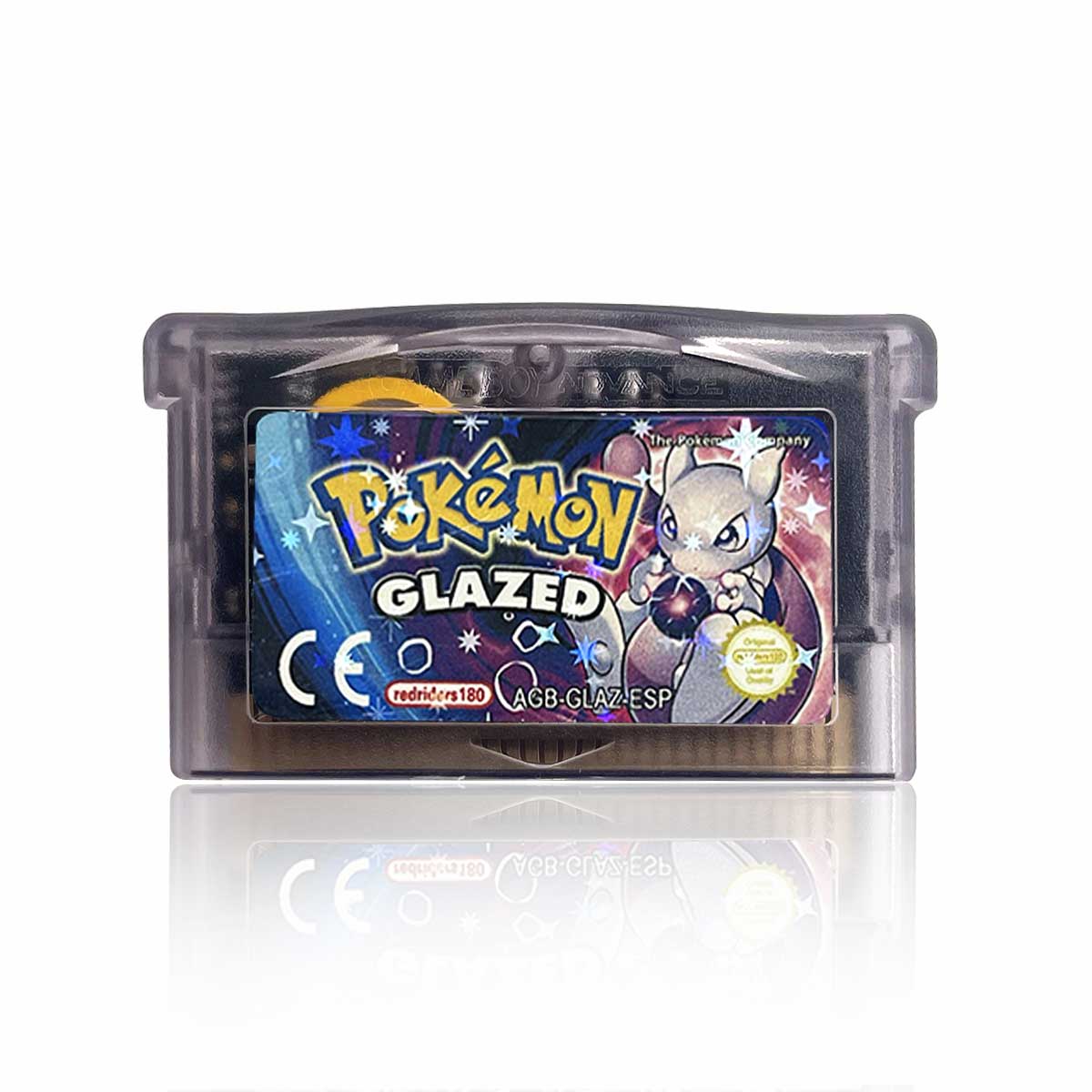 USA ESP Pokemon GLAZED For GBA