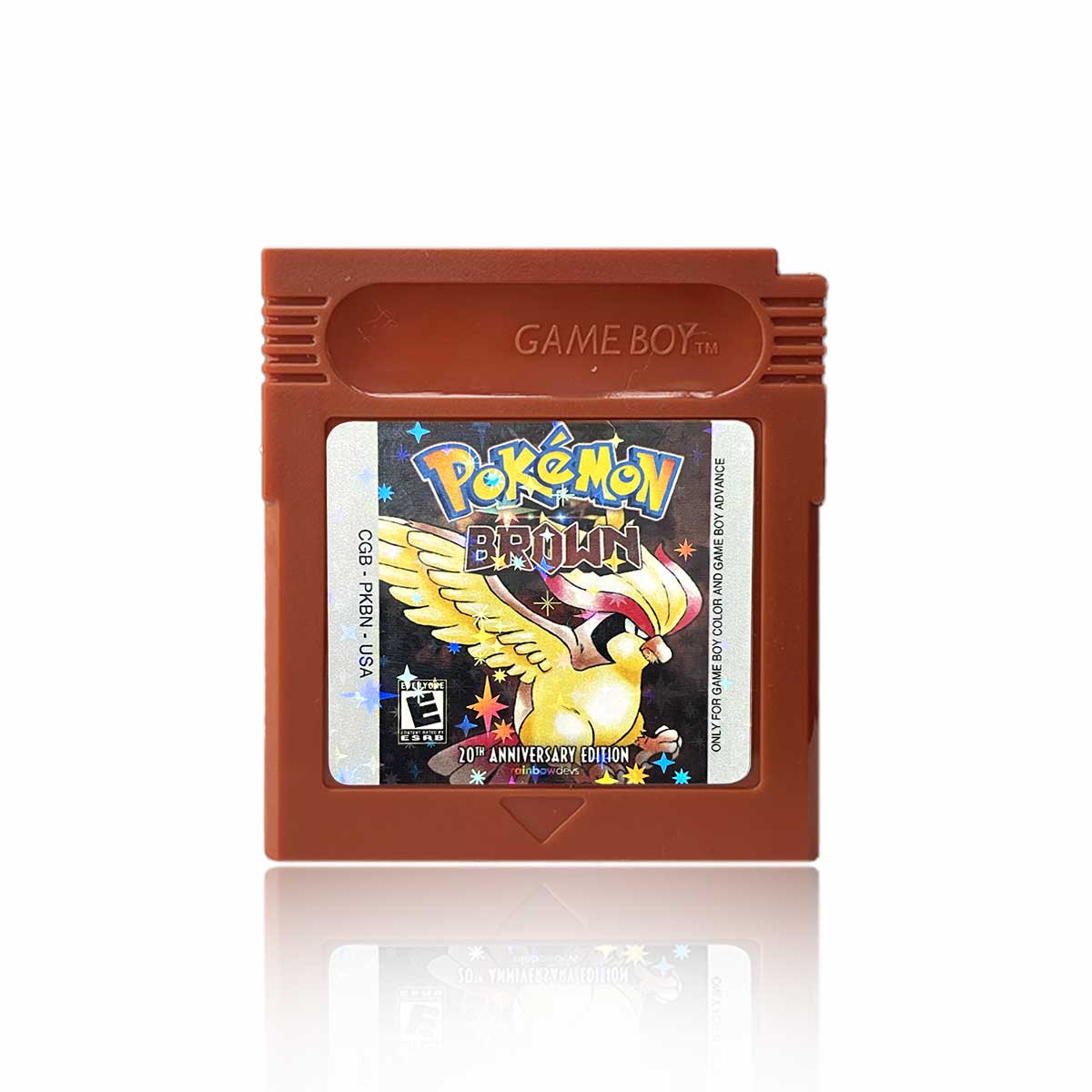 USA  Pokemon BROWN For GBC