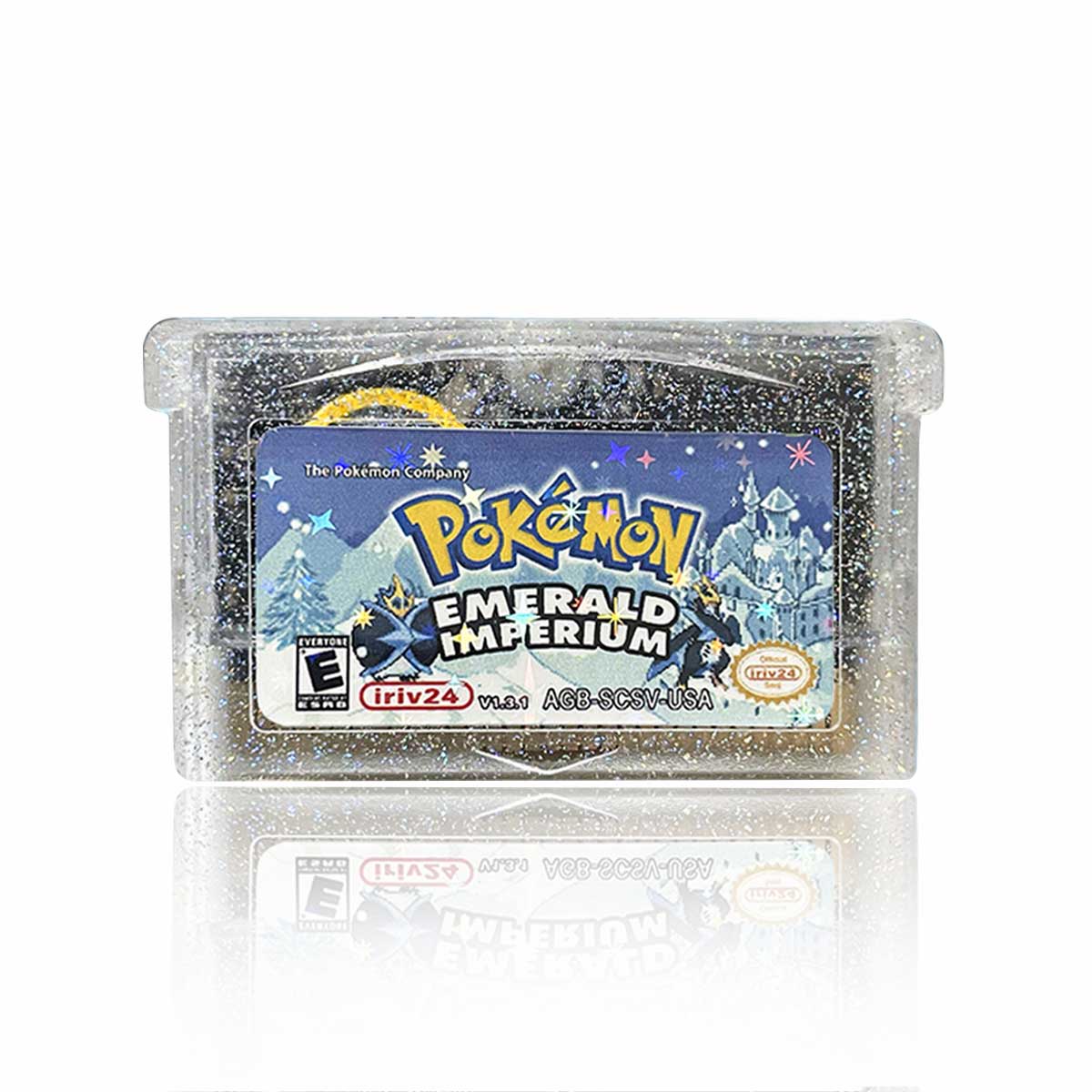 USA Pokemon EMERALD IMPERIUM For GBA