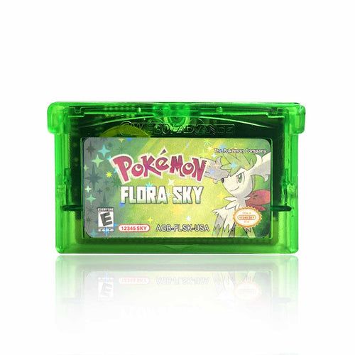 USA ESP Pokemon FLORA SKY For GBA