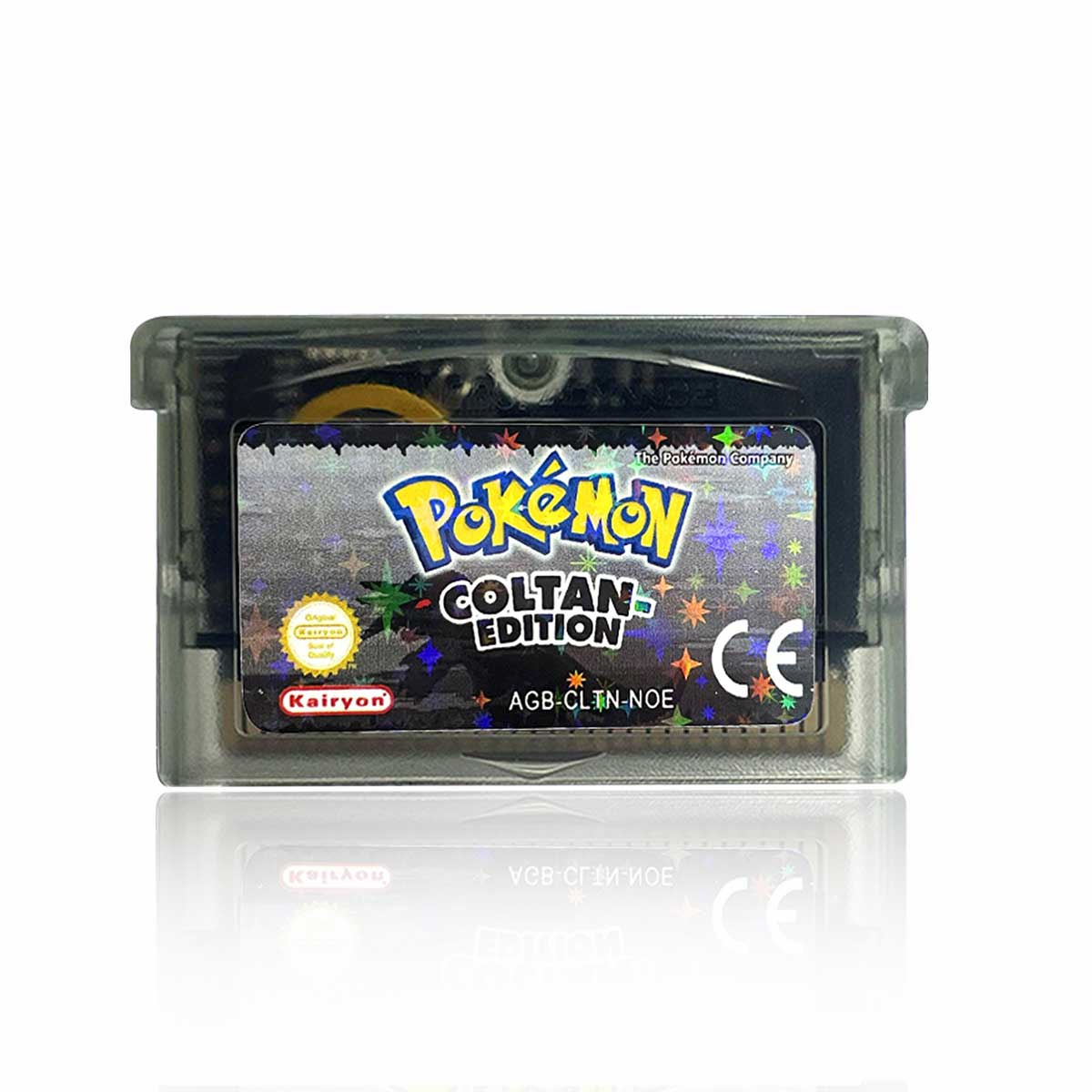 NOE German Pokemon COLTAN EDITION For GBA