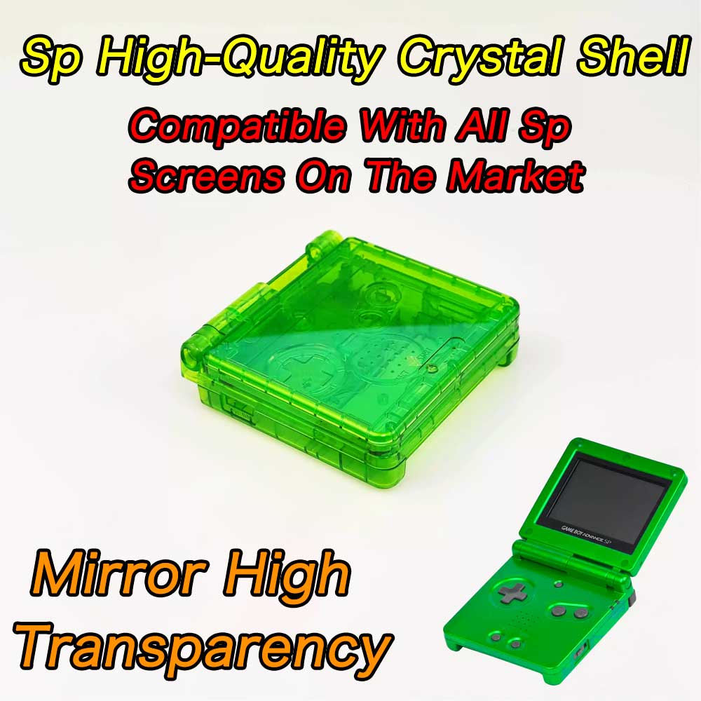 Sp Shell High-Quality Guide Shell Color Change Gbasp Gameboy