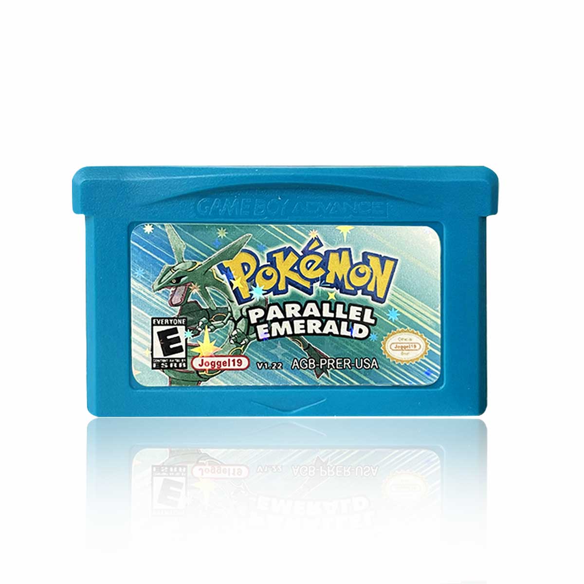 USA Pokemon PARALLEL EMERALD For GBA