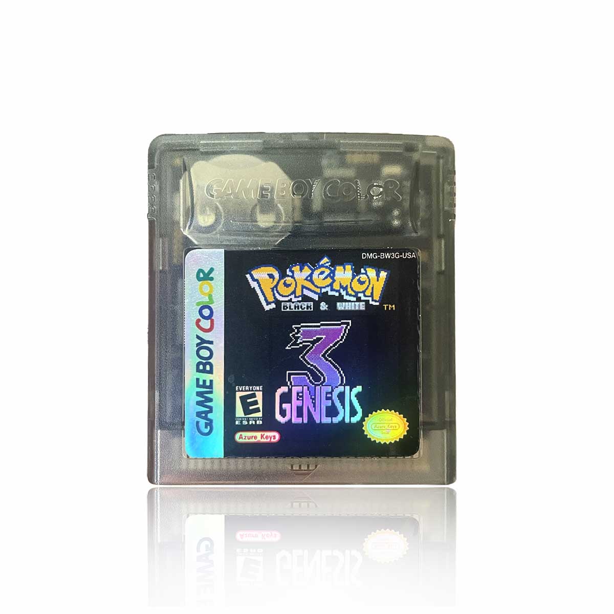 USA Pokemon Black and White 3 For GBC