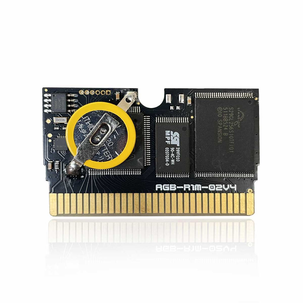 Customized Game Card Rtc Real Clock Flash Cart Game Cartridge for GBA