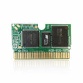 Customized Game Card Flash Cart green Game Cartridge for GBA
