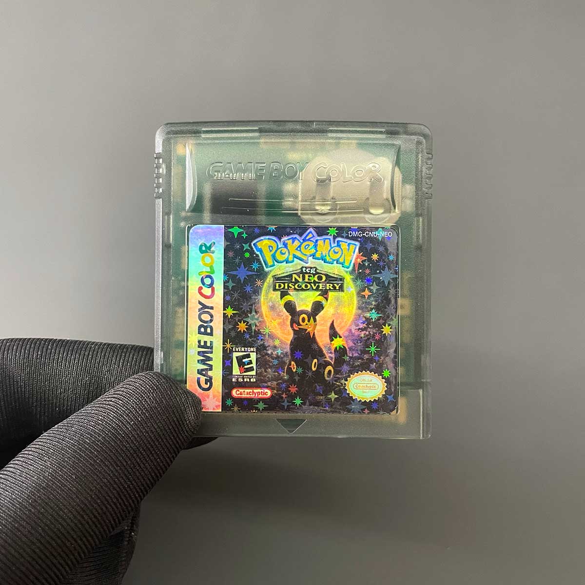 USA Pokemon TCG NEO Discovery For GBC