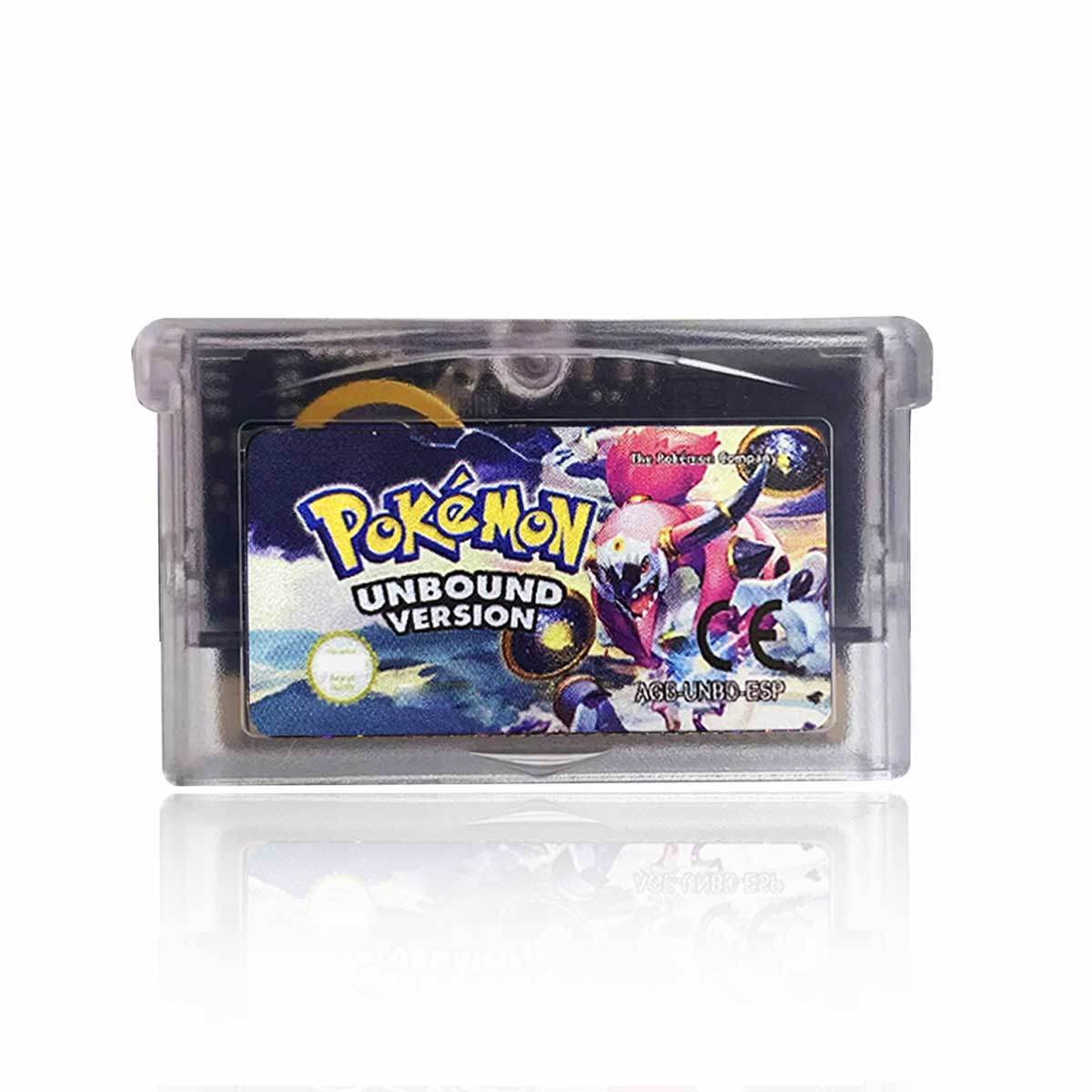 USA ESP Pokemon Unbound For GBA
