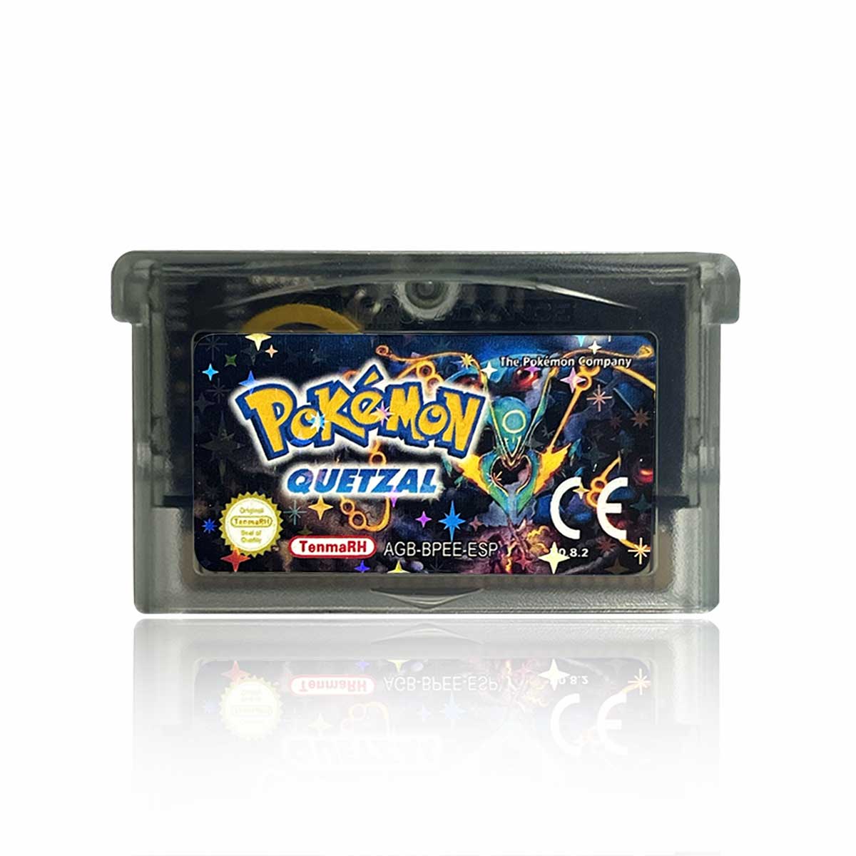 USA ESP Pokemon QUETZAL For GBA