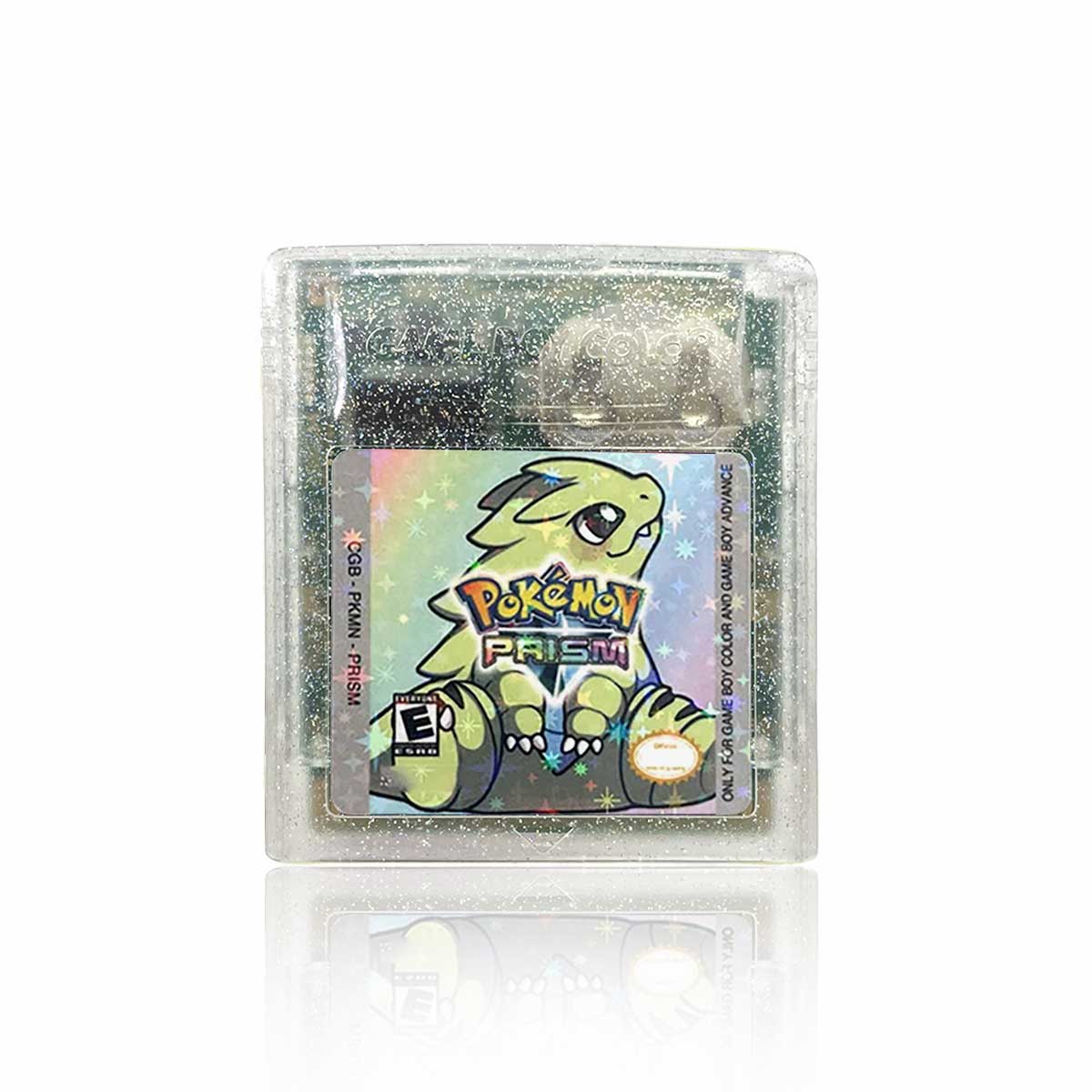 USA ESP NOE pokemon PRISM for gbc