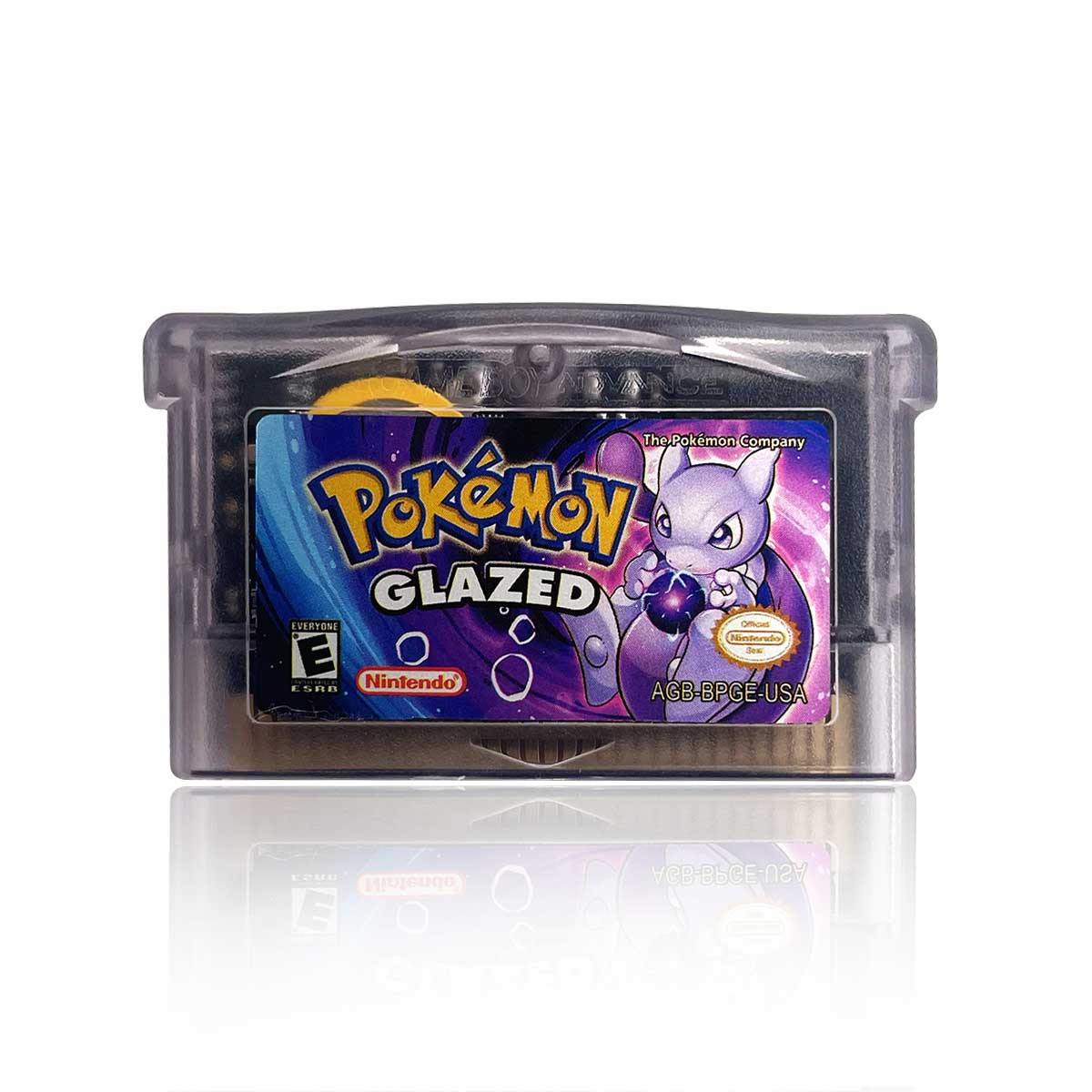 USA ESP Pokemon GLAZED For GBA