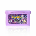 FRA French Pokemon ECLAT POURPRE  For GBA