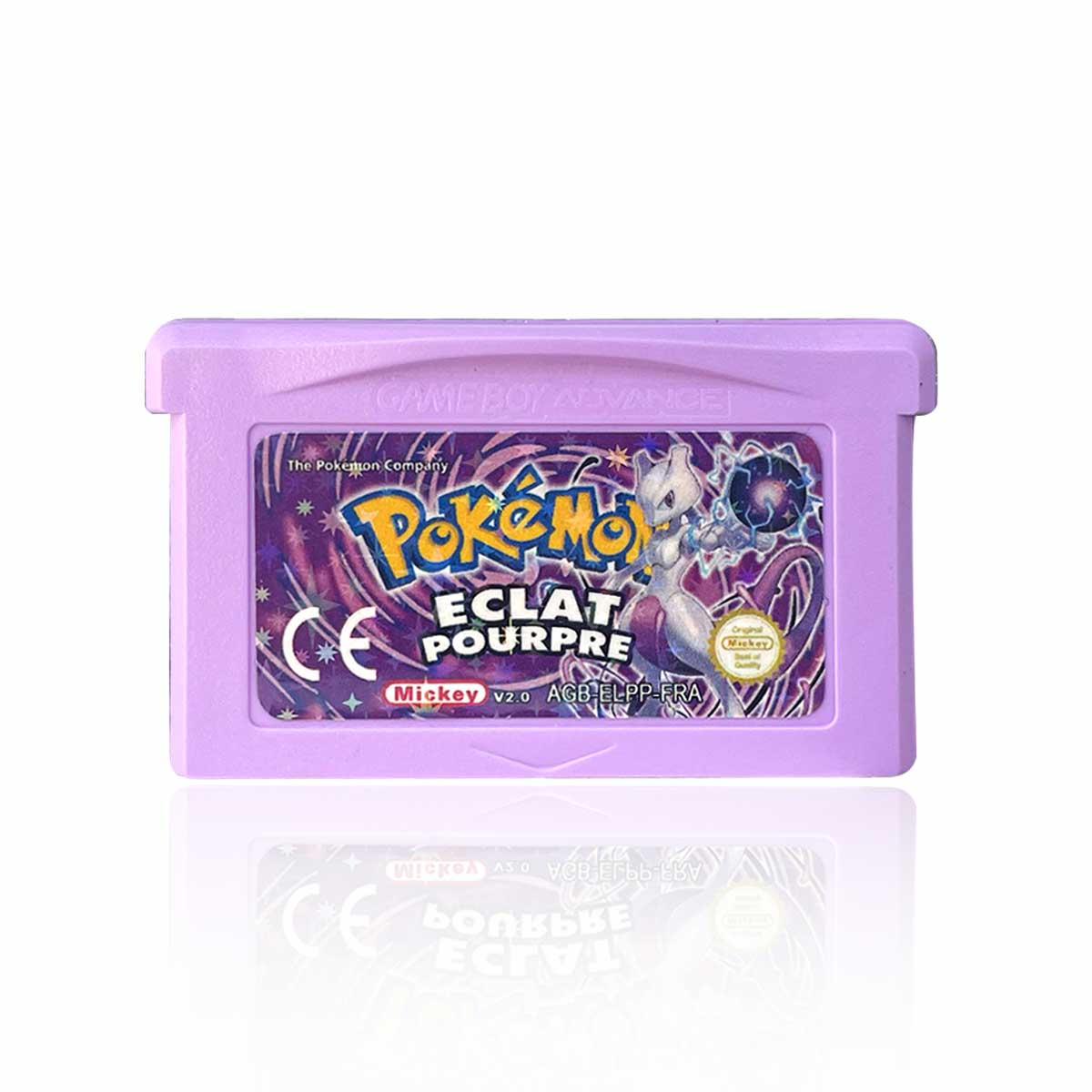 FRA French Pokemon ECLAT POURPRE  For GBA