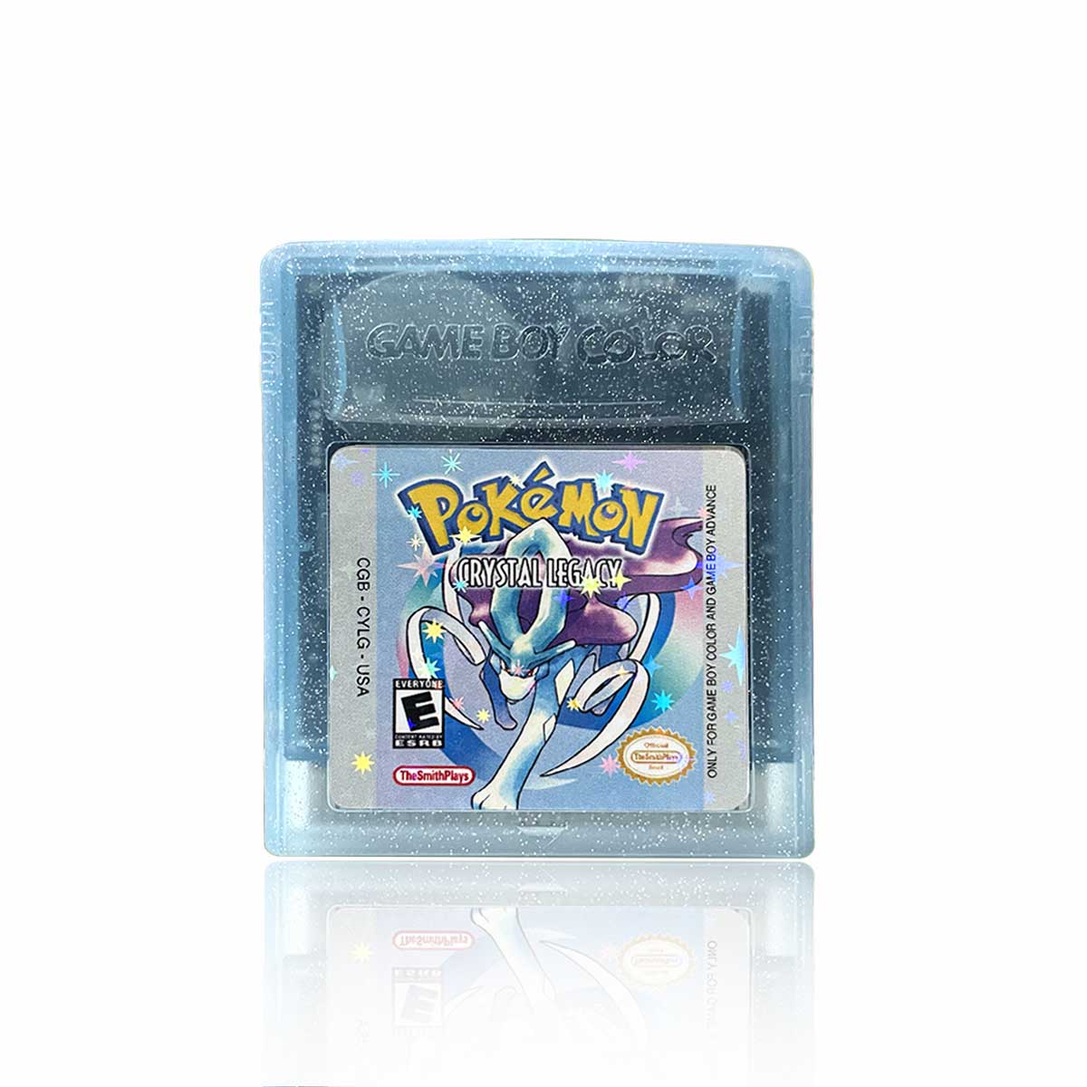USA English Pokemon crystal legacy For GBC