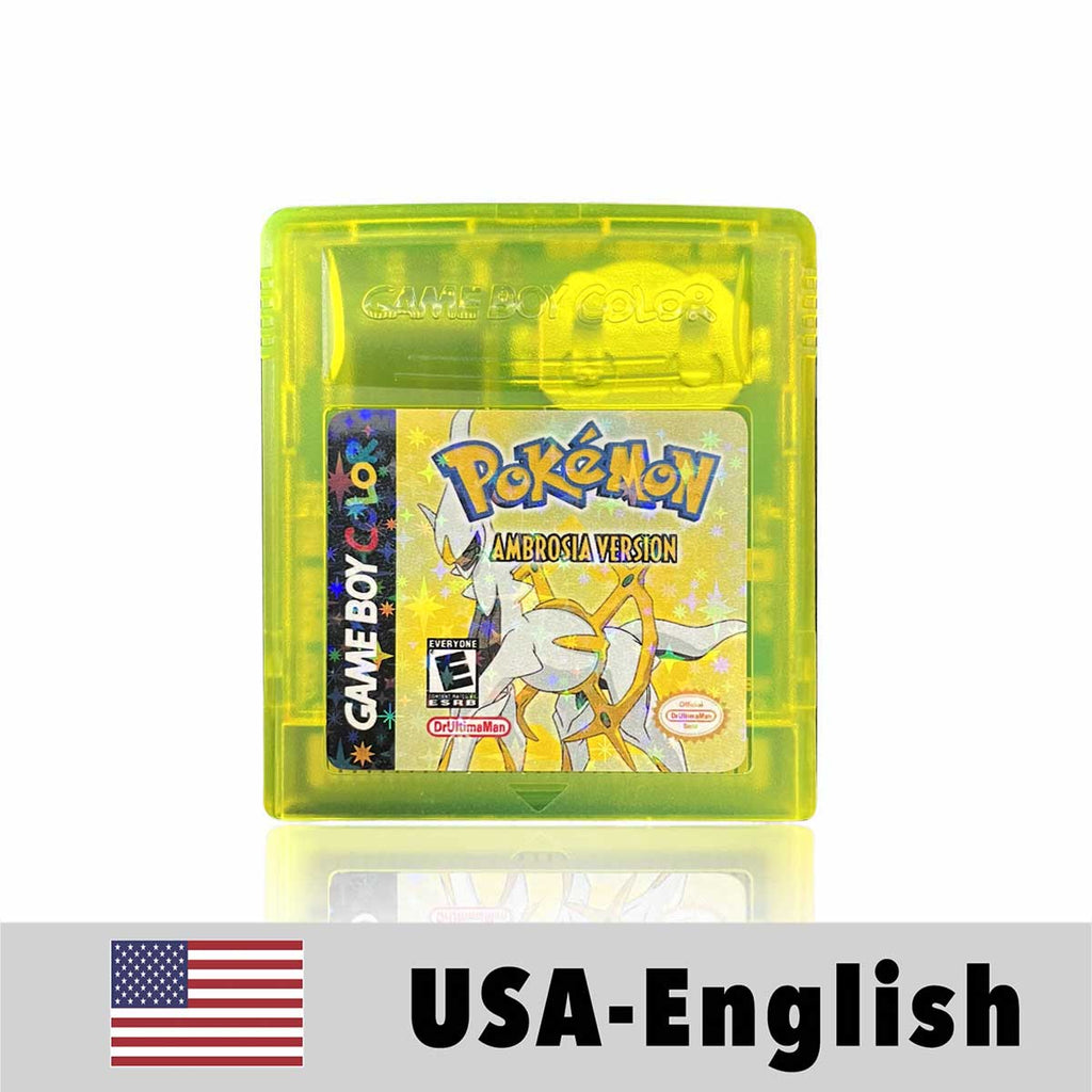 USA Pokemon AMBROSIA For GBC