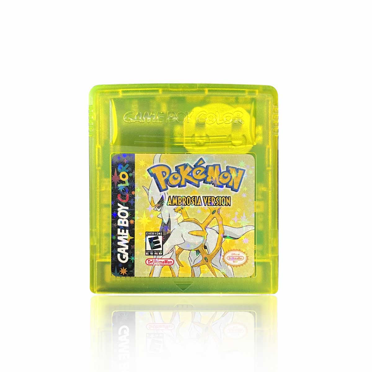 USA Pokemon AMBROSIA For GBC