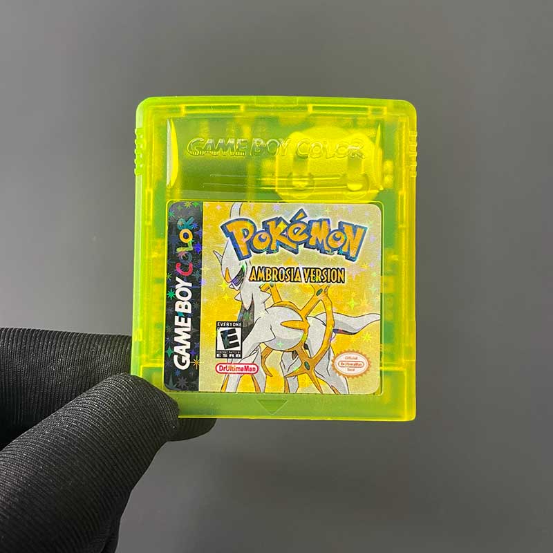 USA Pokemon AMBROSIA For GBC
