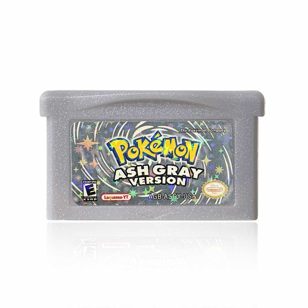 USA Pokemon ASH GRAY For GBA