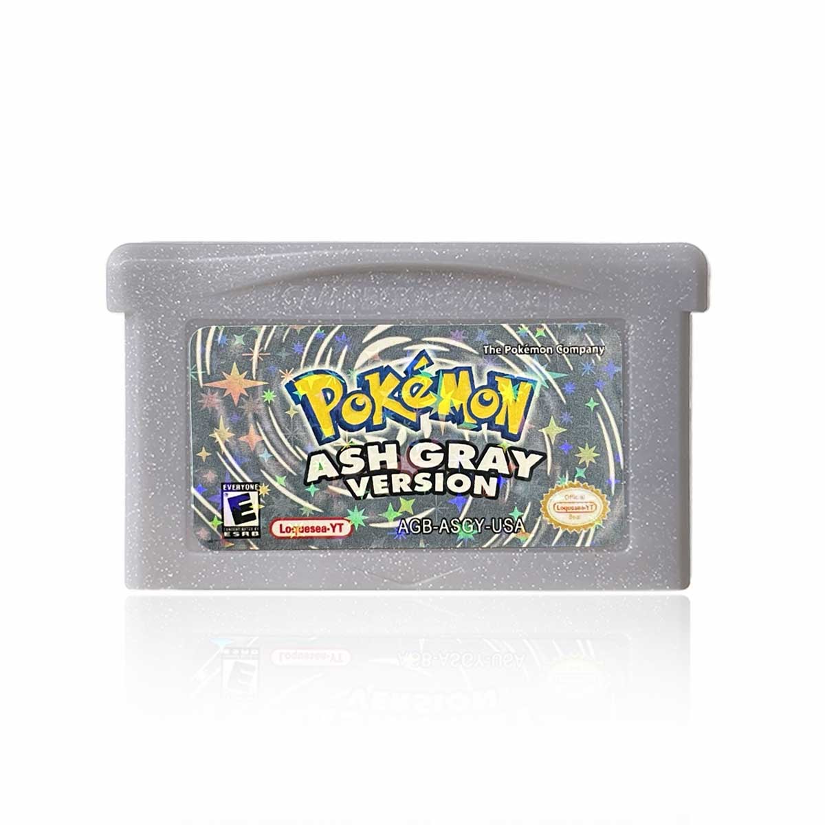 USA Pokemon ASH GRAY For GBA