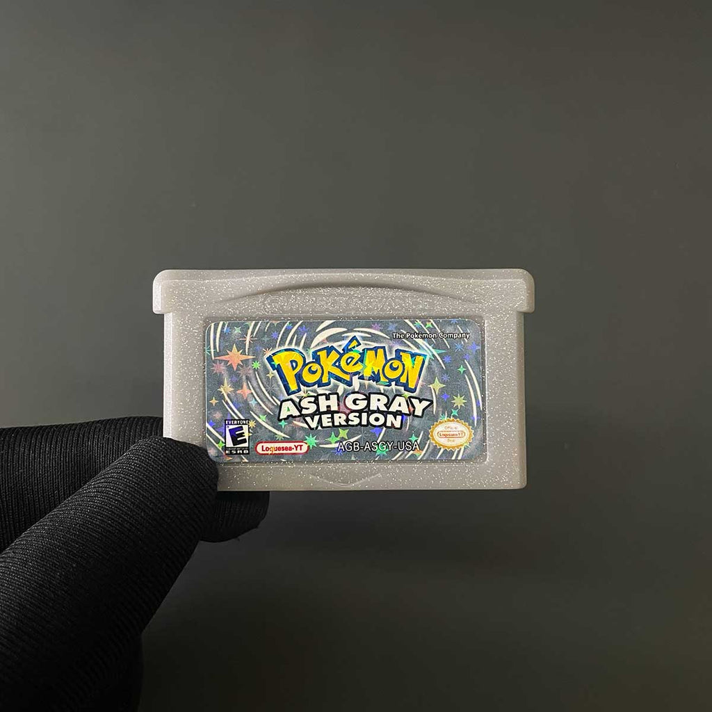 USA Pokemon ASH GRAY For GBA